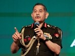 Chief of the Army Staff (COAS) General Upendra Dwivedi speaks during the 52nd National Management Convention, at Hotel Taj Palace, in New Delhi, Tuesday. Chief of the Army Staff (COAS) General Upendra Dwivedi speaks during the 52nd National Management Convention, at Hotel Taj Palace, in New Delhi, Tuesday.