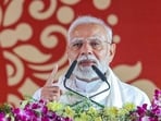 Prime Minister Narendra Modi cast the first vote. Prime Minister Narendra Modi cast the first vote.