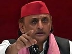 Samajwadi Party chief Akhilesh Yadav. (HT file) Samajwadi Party chief Akhilesh Yadav. (HT file)