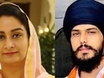 Shiromani Akali Dal Bathinda MP Harsimrat Kaur Badal, jailed Khadoor Sahib MP Amritpal Singh and Faridkot Independent Lok Sabha member Sarabjeet Singh Khalsa abstained from taking part in the process to elect the 15th Vice-President on Tuesday. (HT file) Shiromani Akali Dal Bathinda MP Harsimrat Kaur Badal, jailed Khadoor Sahib MP Amritpal Singh and Faridkot Independent Lok Sabha member Sarabjeet Singh Khalsa abstained from taking part in the process to elect the 15th Vice-President on Tuesday. (HT file)