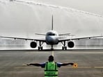 The Bihar government had announced plans to develop 15 airports to boost air connectivity in the state at an estimated cost of <span class='webrupee'>₹</span>11,500 lakh, according to the budget presented in the assembly in March. (Representative photo) The Bihar government had announced plans to develop 15 airports to boost air connectivity in the state at an estimated cost of <span class='webrupee'>₹</span>11,500 lakh, according to the budget presented in the assembly in March. (Representative photo)