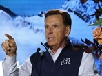President and Executive, Fraser Bullock said donor support is crucial, as Salt Lake City 2034 can't generate other revenue before the 2028 LA Olympics. President and Executive, Fraser Bullock said donor support is crucial, as Salt Lake City 2034 can't generate other revenue before the 2028 LA Olympics.