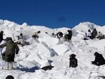 The avalanche hit the Siachen base camp area on Sunday.