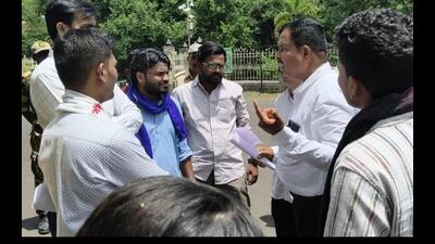 SPPU students demand answers from VC for poor rankings SPPU students demand answers from VC for poor rankings