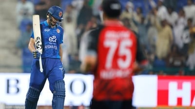 For Afghanistan, opener Sediqullah Atal remained unbeaten at 73* off 52 balls, smacking six fours and three sixes in the process. (ACC) For Afghanistan, opener Sediqullah Atal remained unbeaten at 73* off 52 balls, smacking six fours and three sixes in the process. (ACC)