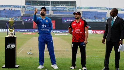 The 2025 Asia Cup is finally underway as Afghanistan defeated Hong Kong by 94 runs in the opener. The match began with Afghan skipper Rashid Khan winning the toss and opting to bat. (ACC) The 2025 Asia Cup is finally underway as Afghanistan defeated Hong Kong by 94 runs in the opener. The match began with Afghan skipper Rashid Khan winning the toss and opting to bat. (ACC)