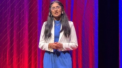 Tejasvi Manoj was honoured as TIME’s 2025 Kid of the Year. (LinkedIn/Tejasvi Manoj ) Tejasvi Manoj was honoured as TIME’s 2025 Kid of the Year. (LinkedIn/Tejasvi Manoj )