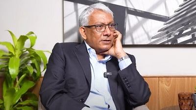 Ravi Venkatesan was the chairman of India between 2004 and 2011. (YouTube/@TheIndiaOpportunity)