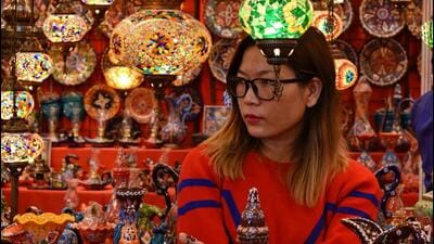 2,500 artisans will receive free toolkits, while 500 will be taken on exposure visits to contemporary craft markets. (HT Archive) 2,500 artisans will receive free toolkits, while 500 will be taken on exposure visits to contemporary craft markets. (HT Archive)