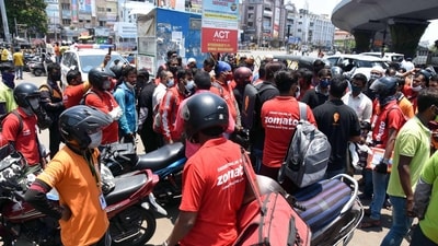 A digital map of no parking zones in Bengaluru areas will be shared via API, promoting compliance and reducing illegal stops. (File Photo) A digital map of no parking zones in Bengaluru areas will be shared via API, promoting compliance and reducing illegal stops. (File Photo)