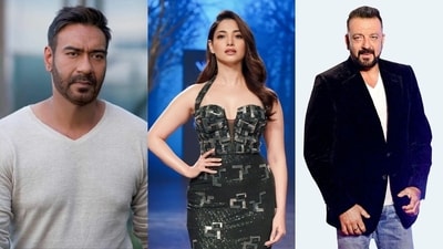 Ajay will play a forest officer in the film while Sanjay Dutt plays the antagonist. Ajay will play a forest officer in the film while Sanjay Dutt plays the antagonist.