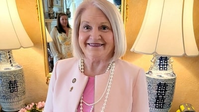 Former Democrat Senator Linda Stewart under investigation. (Facebook/Linda Stewart) Former Democrat Senator Linda Stewart under investigation. (Facebook/Linda Stewart)