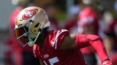 San Francisco 49ers wide receiver Jauan Jennings. (AP) San Francisco 49ers wide receiver Jauan Jennings. (AP)