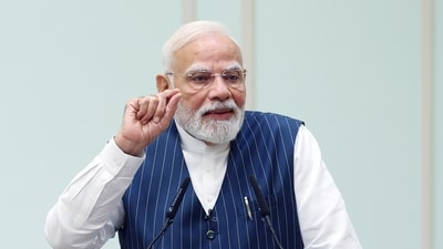 PM Modi is slated to arrive at Pathakot airbase. He will first visit Himachal Pradesh and then arrive at Gurdaspur's Tibri Cantonment. (ANI) PM Modi is slated to arrive at Pathakot airbase. He will first visit Himachal Pradesh and then arrive at Gurdaspur's Tibri Cantonment. (ANI)