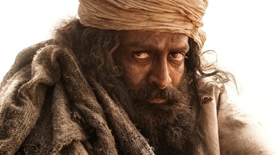 Prithviraj Sukumaran plays Najeeb in Blessy's survival drama, Aadujeevitham - The Goat Life.