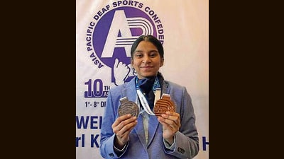 Aishwin Kaur (HT Photo) Aishwin Kaur (HT Photo)