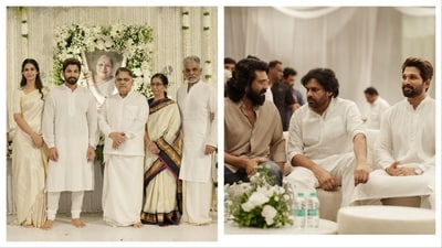 Allu Arjun's grandmother, Allu Kanakratnam, passed away at the age of 94 on August 30.