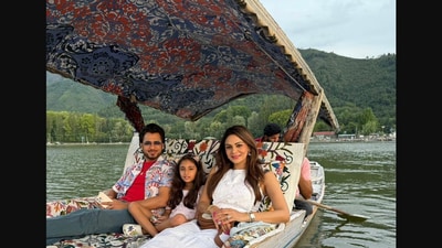 Pictures shared by Anupam Mittal from his Kashmir trip. (X/@AnupamMittal) Pictures shared by Anupam Mittal from his Kashmir trip. (X/@AnupamMittal)