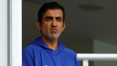 Gautam Gambhir made a tough call to put Arshdeep Singh on the bench throughout the England tour. (Action Images via Reuters)