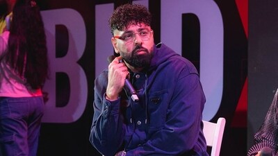 Badshah took a swipe at Donald Trump during his show in New Jersey recently Badshah took a swipe at Donald Trump during his show in New Jersey recently