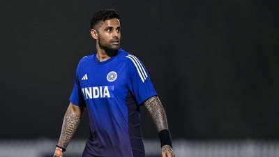 Suryakumar Yadav will lead the Indian team for first time in multi-nation event. (AFP) Suryakumar Yadav will lead the Indian team for first time in multi-nation event. (AFP)
