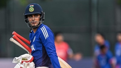India's Shubman Gill (AFP) India's Shubman Gill (AFP)