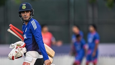 India's Shubman Gill arrvies to take part in a practice session at the International Cricket Council Academy (ICCA) in Dubai on September 8 (AFP) India's Shubman Gill arrvies to take part in a practice session at the International Cricket Council Academy (ICCA) in Dubai on September 8 (AFP)