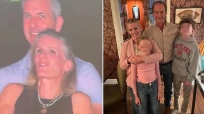 Kristin Cabot's husband Andrew's spokesman told People, “Their decision to divorce was already under way prior to that evening.” Kristin Cabot's husband Andrew's spokesman told People, “Their decision to divorce was already under way prior to that evening.”