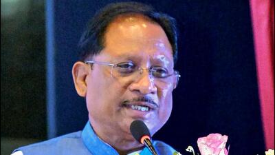 Chhattisgarh Chief Minister Vishnu Deo Sai (CMO Chhattisgarh X) Chhattisgarh Chief Minister Vishnu Deo Sai (CMO Chhattisgarh X)