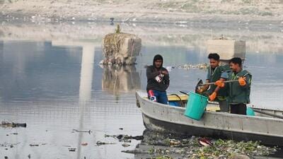 Delhi Jal Board pitched CSR funding for sewage treatment plants and drain adoption, while the govt sought a dedicated CSR corpus to tackle pollution and waste. (HT Archive)