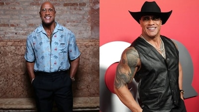 Dwayne 'The Rock' Johnson's weight loss created quite a buzz among fans. (Photos: X, Instagram) Dwayne 'The Rock' Johnson's weight loss created quite a buzz among fans. (Photos: X, Instagram)