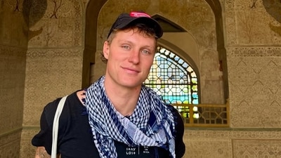 Eli Snyder says his visa was rejected twice by India (Instagram/@snydexplores) Eli Snyder says his visa was rejected twice by India (Instagram/@snydexplores)