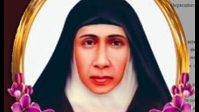 Eliswa Vakayil, the first nun of the Catholic Church in Kerala, who is set to be declared as ‘Blessed’ in a ceremony on November 8. (HT PHOTO) Eliswa Vakayil, the first nun of the Catholic Church in Kerala, who is set to be declared as ‘Blessed’ in a ceremony on November 8. (HT PHOTO)