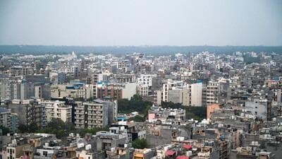 For Gurugram, the move could be a game-changer by simplifying due diligence and enabling quicker regulatory action against delinquent developers. (Parveen Kumar/HT) For Gurugram, the move could be a game-changer by simplifying due diligence and enabling quicker regulatory action against delinquent developers. (Parveen Kumar/HT)