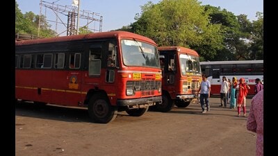 For round trips, this amounted to around  ₹1,404 per bus per day on the expressway/highway, and  ₹5,810 on the Atal Setu stretch. (REPRESENTATIVE PIC)