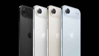 iPhone 17 air available in four new colors. (Apple) iPhone 17 air available in four new colors. (Apple)