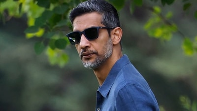 Google’s parent Alphabet gained over $230 billion( ₹1920000 crore or 19.2 lakh crore in INR) in market value after a U.S. court ruled against breaking up Google’s core businesses (Getty Images via AFP) Google’s parent Alphabet gained over $230 billion( ₹1920000 crore or 19.2 lakh crore in INR) in market value after a U.S. court ruled against breaking up Google’s core businesses (Getty Images via AFP)