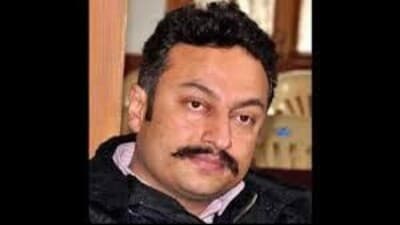 Himachal education minister Rohit Thakur (File) Himachal education minister Rohit Thakur (File)