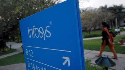 Infosys' last share buyback was in 2022. (Reuters)