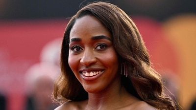 Journalist Federica Polidoro has defended herself after receiving backlash over the viral Ayo Edebiri interview. (AFP) Journalist Federica Polidoro has defended herself after receiving backlash over the viral Ayo Edebiri interview. (AFP)