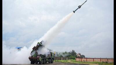 In a multi-layered air defence system, which Sudarshan Chakra is meant to be, even man-portable air defence systems (MANPADS), such as the good old Iglas, will have a role (of engaging the low-flying drones at short range). (@rajnathsingh X) In a multi-layered air defence system, which Sudarshan Chakra is meant to be, even man-portable air defence systems (MANPADS), such as the good old Iglas, will have a role (of engaging the low-flying drones at short range). (@rajnathsingh X)