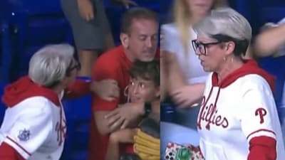 Phillies Karen has not been identified so far. (X) Phillies Karen has not been identified so far. (X)