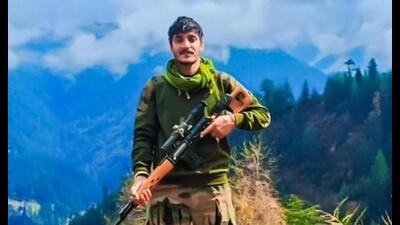 Lance naik Narender Sindhu