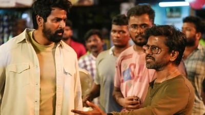 AR Murugadoss's action drama Madharaasi stars Sivakarthikeyan in the lead role. AR Murugadoss's action drama Madharaasi stars Sivakarthikeyan in the lead role.