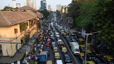 Mumbai, India. Apr 09, 2025: The Elphinstone Bridge in the Prabhadevi area of Mumbai will be closed for two years starting April 10, 2025. Mumbai Metropolitan Region Development Authority (MMRDA) will demolish the bridge and construct the new Elphinstone Bridge and the Seree-Worli. Connector. Mumbai, India. Apr 09, 2025. (Photo by Raju Shinde/HT Photo) (Hindustan Times) Mumbai, India. Apr 09, 2025: The Elphinstone Bridge in the Prabhadevi area of Mumbai will be closed for two years starting April 10, 2025. Mumbai Metropolitan Region Development Authority (MMRDA) will demolish the bridge and construct the new Elphinstone Bridge and the Seree-Worli. Connector. Mumbai, India. Apr 09, 2025. (Photo by Raju Shinde/HT Photo) (Hindustan Times)