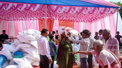 Officials said that the control room is active 24x7 and district administration was coordinating with NDRF, SDRF, and PAC teams for continued support in the field. (Sunil Ghosh/HT Photo) Officials said that the control room is active 24x7 and district administration was coordinating with NDRF, SDRF, and PAC teams for continued support in the field. (Sunil Ghosh/HT Photo)
