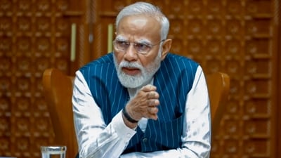 PM Modi said he has been in touch with the authorities over the Ahmedabad plane crash. (PTI file photo) PM Modi said he has been in touch with the authorities over the Ahmedabad plane crash. (PTI file photo)