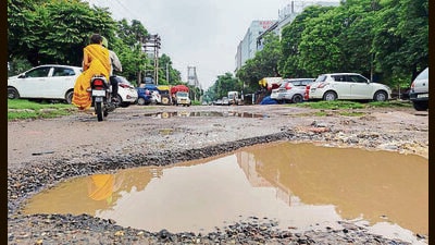 Officials said the initiative is aimed at strengthening basic civic infrastructure in newly urbanised areas that often face flooding and waterlogging during the monsoon. (REPRESENTATIVE PIC) Officials said the initiative is aimed at strengthening basic civic infrastructure in newly urbanised areas that often face flooding and waterlogging during the monsoon. (REPRESENTATIVE PIC)