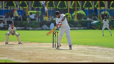Players in action during the third phase of 69th district level school games being held in Ludhiana on Tuesday. (Manish/HT) Players in action during the third phase of 69th district level school games being held in Ludhiana on Tuesday. (Manish/HT)