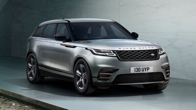 Range Rover Velar. JLR manufactures nearly all Range Rover models in India. (JLR) Range Rover Velar. JLR manufactures nearly all Range Rover models in India. (JLR)